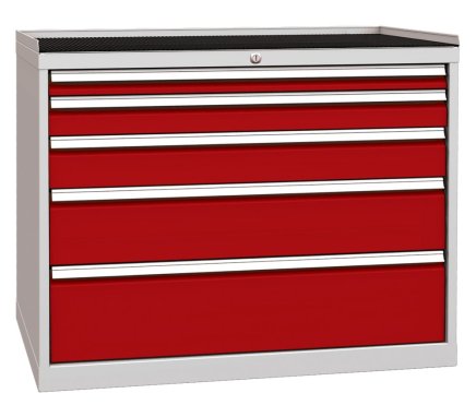 Zásuvková dílenská skříň DPO 06E - 4