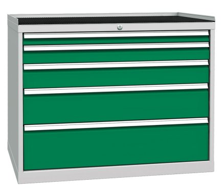 Zásuvková dílenská skříň DPO 06E - 5