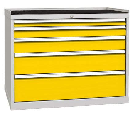 Zásuvková dílenská skříň DPO 06E - 3