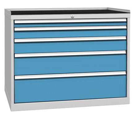 Zásuvková dílenská skříň DPO 06E