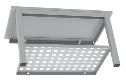 Šatní skříň s předsazenou lavicí s roštem SALP32_B - 7