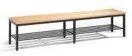 Šatnová lavice s botníkem CP 8052-010 - šířka 1960 mm