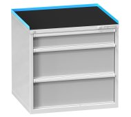 Zvýšená hrana k zásuvkovým skříním POLAK typ ZK 45 x 36D