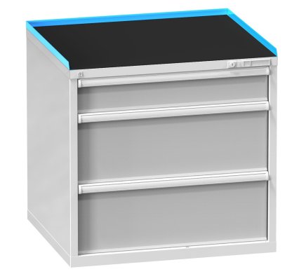 Zvýšená hrana k zásuvkovým skříním POLAK typ ZK 45 x 36D