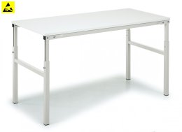 Výškově nastavitelný ESD stůl Treston (5 modelů)