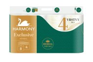 Toaletní papír Harmony Herbal 7 x 8 kusů