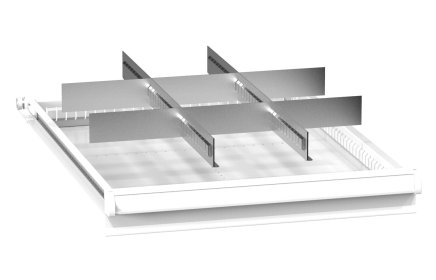 Dělení zásuvek ZE 273622