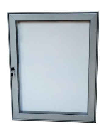 Jednokřídlá oboustranná vitrína HO60 - 18 x A4