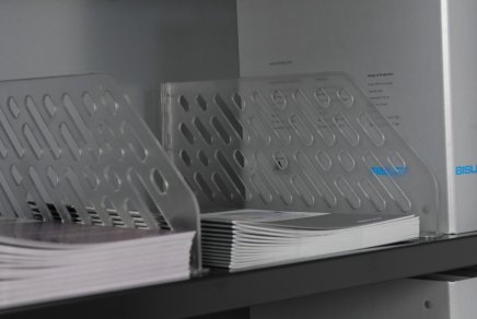 Dělící příčky SHDV85P5PS (sada 5 ks) - 1