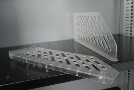 Dělící příčky SHDV85P5PS (sada 5 ks)