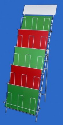 Univerzální stojany na prospekty (2 modely) - 3