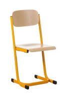 Žákovská židle Junior výškově stavitelná velikost 3-4