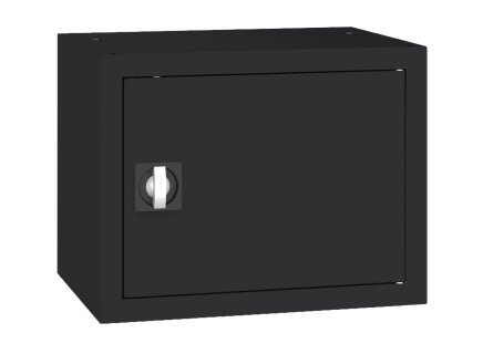 Spisová skříň kovová SBM 401 M 465 x 600 x 435 mm - 4