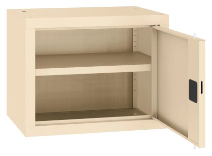 Spisová skříň kovová SBM 401 M 465 x 600 x 435 mm - 5