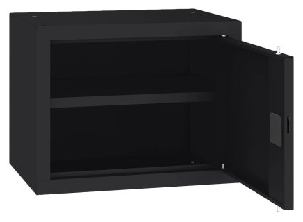 Spisová skříň kovová SBM 401 M 465 x 600 x 435 mm - 3