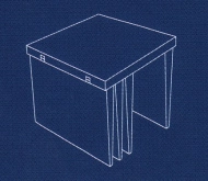 Výsuvný rám pro závěsné pořadače CombiSec 350-450