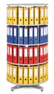 Otočné archivační skříně - 4 patra