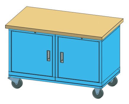 Mobilní pracovní stůl PPS 4 - 3