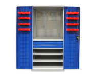 Dílenská skříň se zásuvkami a plastovými boxy JF-TC02_var_1