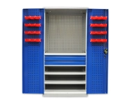 Dílenská skříň se zásuvkami a plastovými boxy JF-TC02_var_1