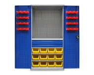 Dílenská skříň se zásuvkami a plastovými boxy JF-TC02_var_2
