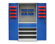 Dílenská skříň se zásuvkami a plastovými boxy JF-TC02_var_3