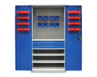 Dílenská skříň se zásuvkami a plastovými boxy JF-TC02_var_3