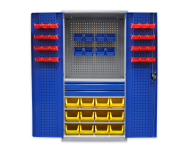 Dílenská skříň se zásuvkami a plastovými boxy JF-TC02_var_4