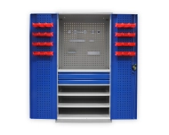 Dílenská skříň se zásuvkami a plastovými boxy JF-TC02_var_5