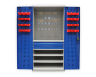 Dílenská skříň se zásuvkami a plastovými boxy JF-TC02_var_6