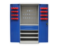 Dílenská skříň se zásuvkami a plastovými boxy JF-TC02_var_6