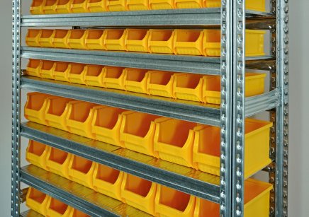 Regál s plastovými boxy 877851009 (7 modelů) - 4