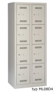 Šatní skříňka BISLEY ML08D4