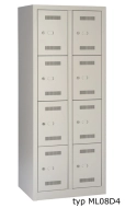 Šatní skříňka BISLEY ML08D4