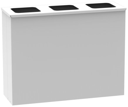 Odpadkový kovový koš KOS 1295 komplet - 5