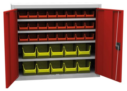 Dílenská skříň Kovos SPP 01C (3 modely) - 3