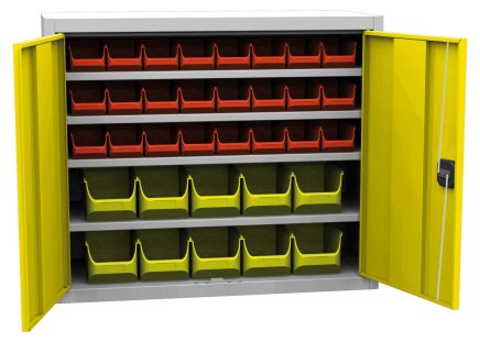 Dílenská skříň Kovos SPP 01C (3 modely) - 2