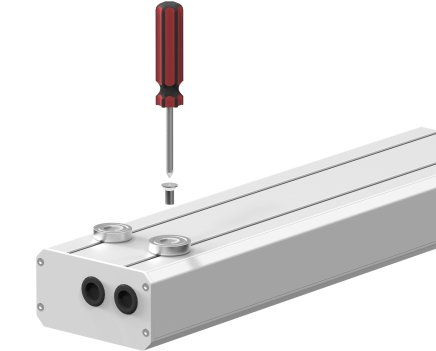 Magnetické uchycení EKU2 - 2