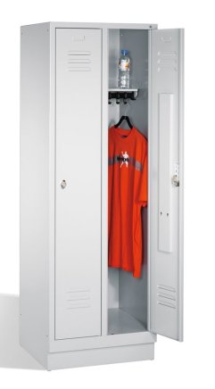 Šatní skříň na soklu CP 8020-20