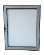 Jednokřídlá oboustranná vitrína HO60 - 24 x A4