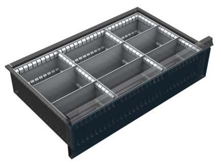 Vnitřní dělení zásuvek VND DPV 12B