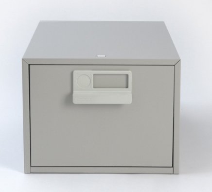 Lístkovnice kovová BISLEY FCB15 - 3