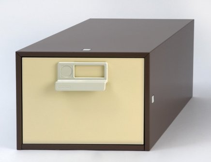 Lístkovnice kovová BISLEY FCB15 - 5