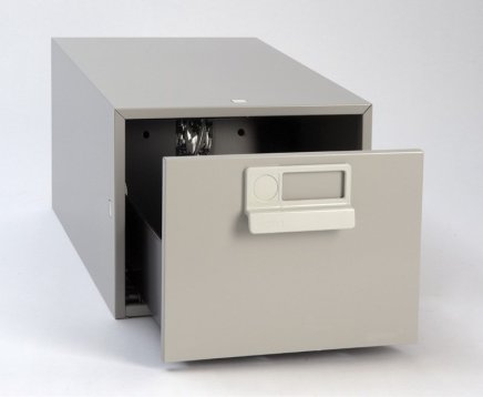 Lístkovnice kovová BISLEY FCB15 - 4