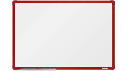 Bílá magnetická tabule s keramickým povrchem 60 x 90 cm - 2