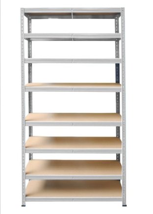 Bezšroubový policový regál RHU 4010-2500-8 - 2
