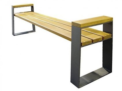 Venkovní lavička Setra