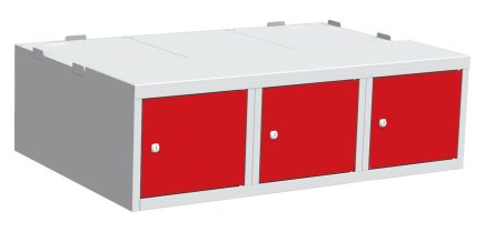 Šatnový podstavec LBX 43A - 1200 mm - 4