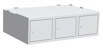 Šatnový podstavec LBX 43A - 1200 mm