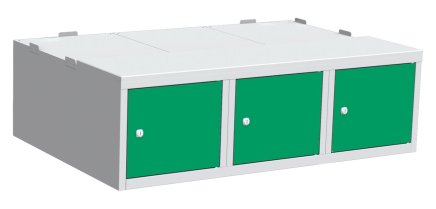 Šatnový podstavec LBX 43A - 1200 mm - 2